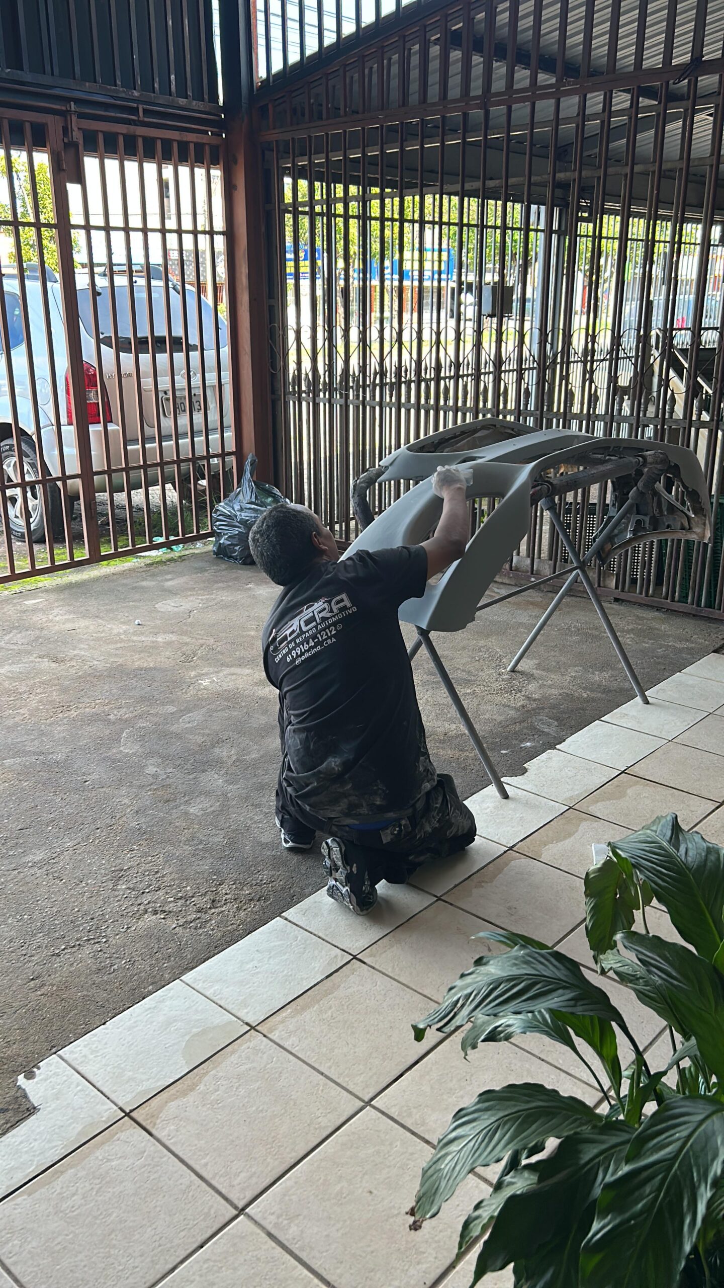 CRA Centro de Reparo Automotivo